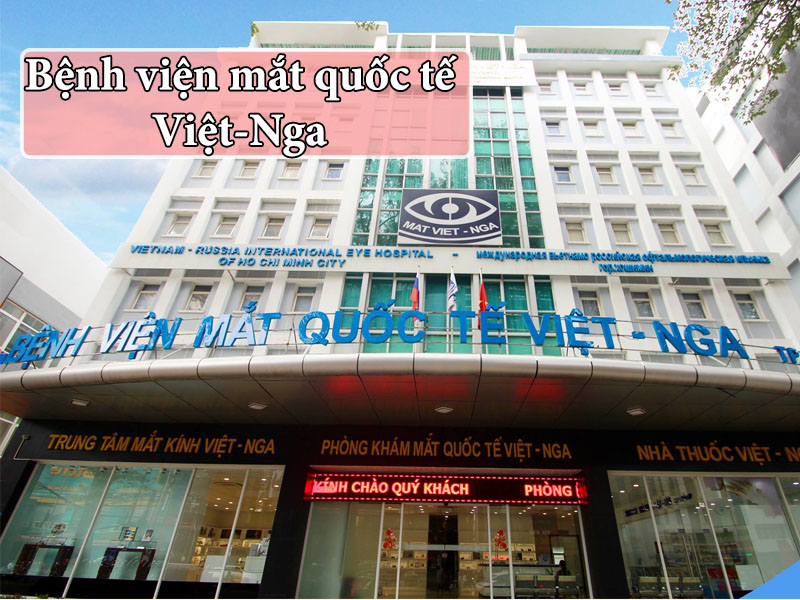 Bệnh viện mắt quốc tế Việt – Nga