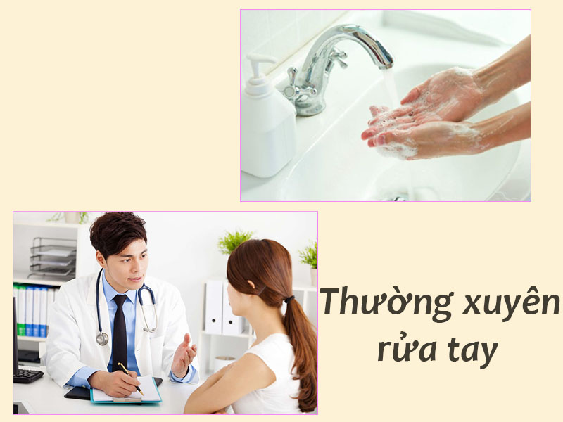 Thường xuyên rửa tay bằng xà phòng hoặc các dung dịch sát khuẩn giúp phòng bệnh đau mắt đỏ rất hiệu quả