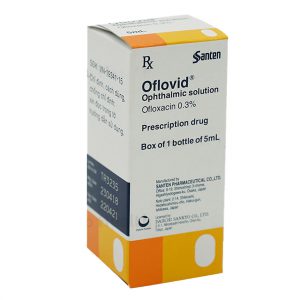 Thuốc nhỏ mắt Oflovid 0,3%